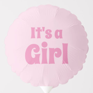 It's a Girl, It's a Boy baby shower gender reveal Balloon