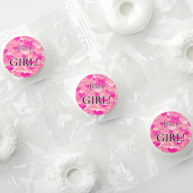 It's A Girl!  Life Saver® Mints (Assorted)
