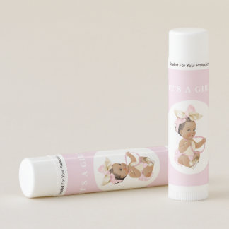 It's a girl lip balm favor