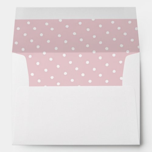 Its a Girl Lovely Pink Blush Elephant Baby Shower Envelope