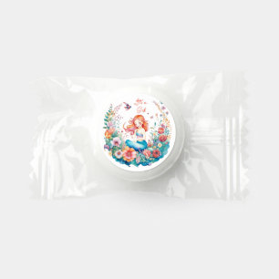 It's a Girl Mermaid Themed Baby Shower Life Saver® Mints