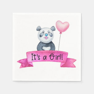 It's a Girl Napkins