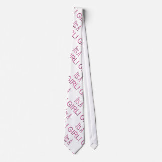 Its A Girl Neck Tie