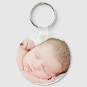 It's a Girl! New Father Keychain