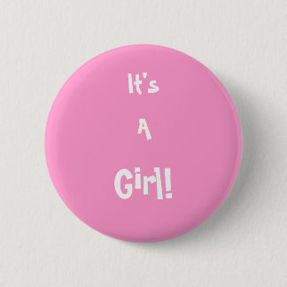 It's a girl! Pin