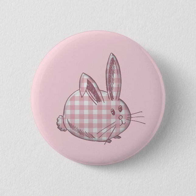 it's a girl! pinback button (Front)