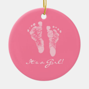 its a girl ornament