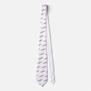 It's A Girl (Pink Feet) Tie