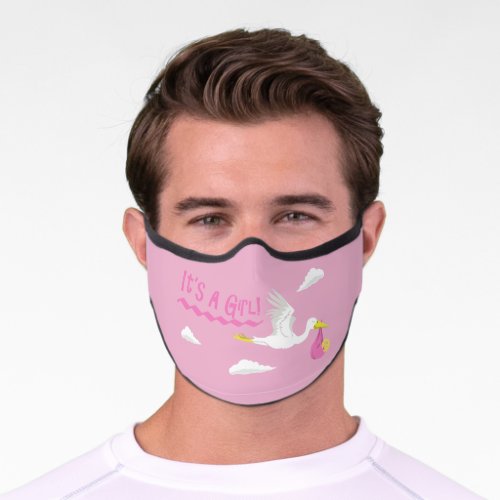 Its a Girl Premium Face Mask