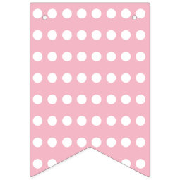 Its A Girl Preppy Bunting Bunting Flags | Zazzle