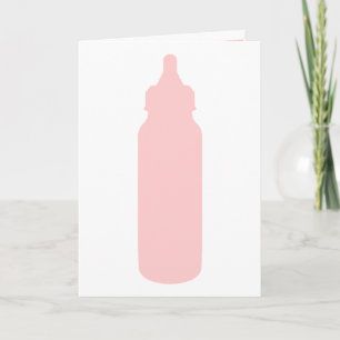 it's a girl! (see inside) announcement