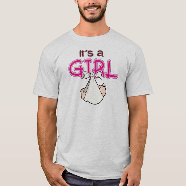 It's a Girl T-Shirt (Front)