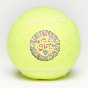It's a Girl Tennis Balls
