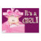 IT'S A GIRL - YARD SIGN