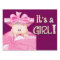 IT'S A GIRL - YARD SIGN