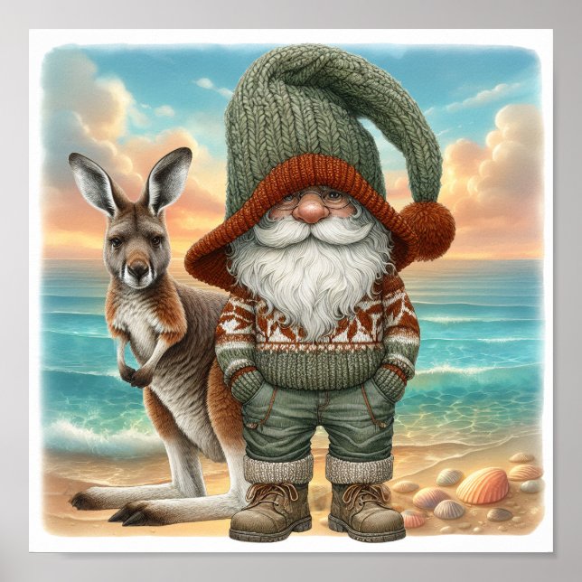 It's a Gnome best friend  Poster (Front)