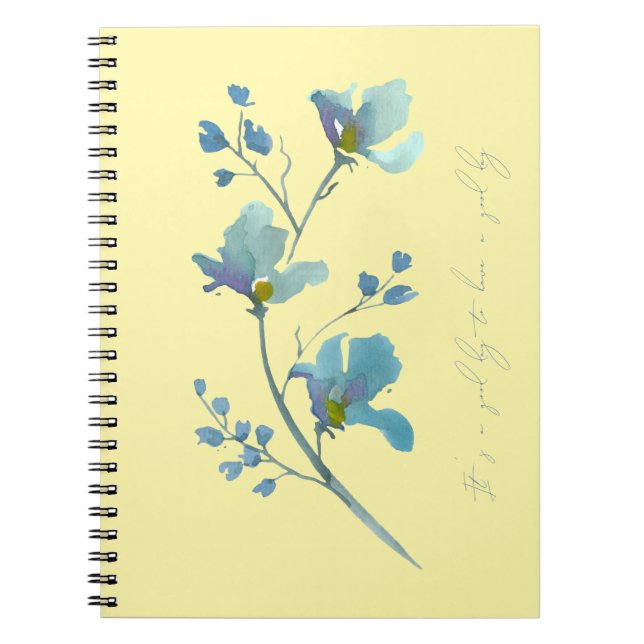 It's a Good Day Notebook (Front)