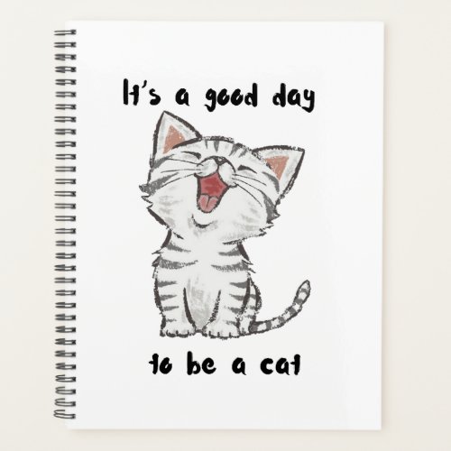 Its a Good Day To be a Cat  Planner