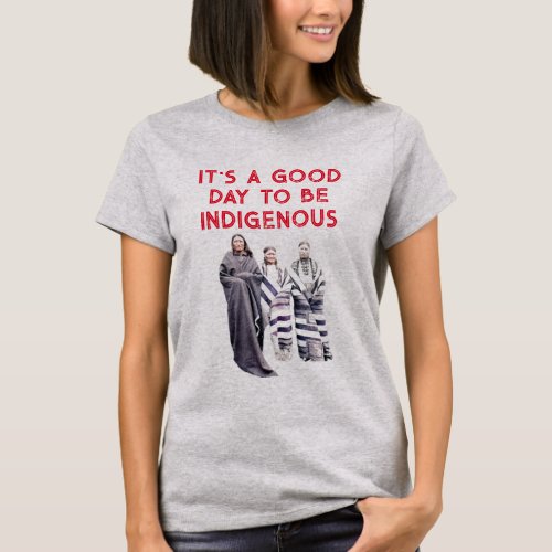 Its A Good Day To Be Indigenous T_shirt