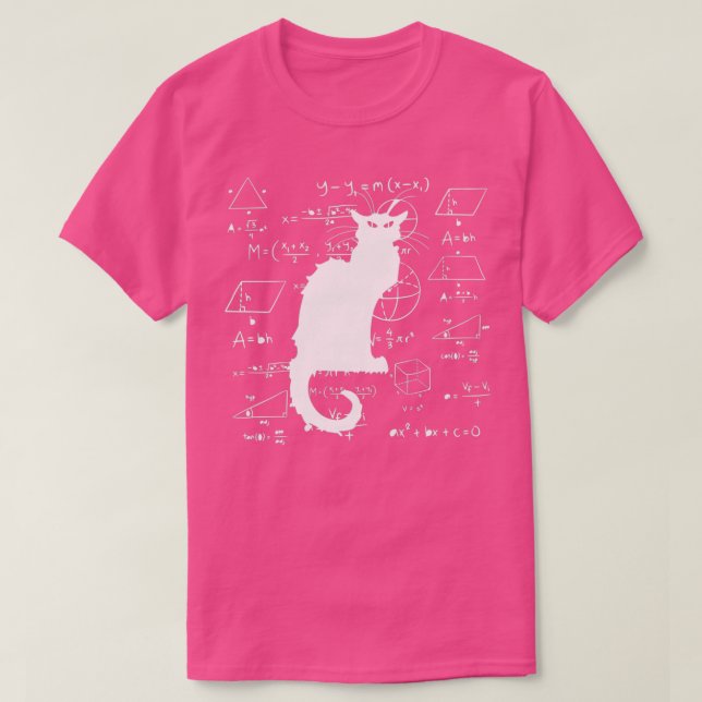 Its A Good Day To Do Mathhow to do math funny quot T-Shirt (Design Front)