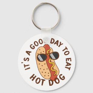 Hot Dog Keychain - The Best Hot Dog Keychain for Foodies