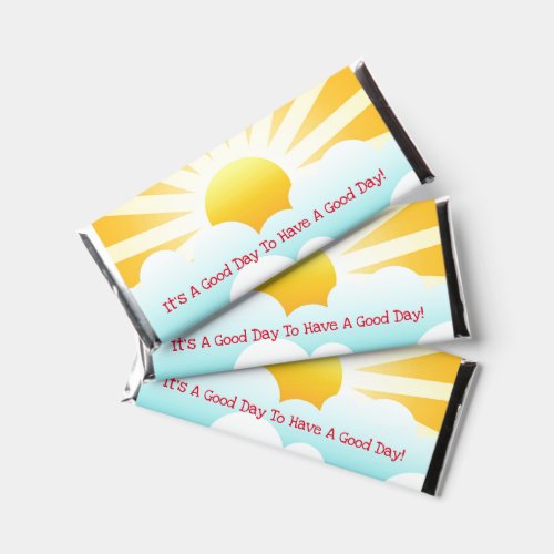 Its A Good Day To Have A Good Day Sunshine Hershey Bar Favors