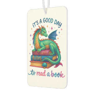 It's A Good Day To Read A Book Air Freshener