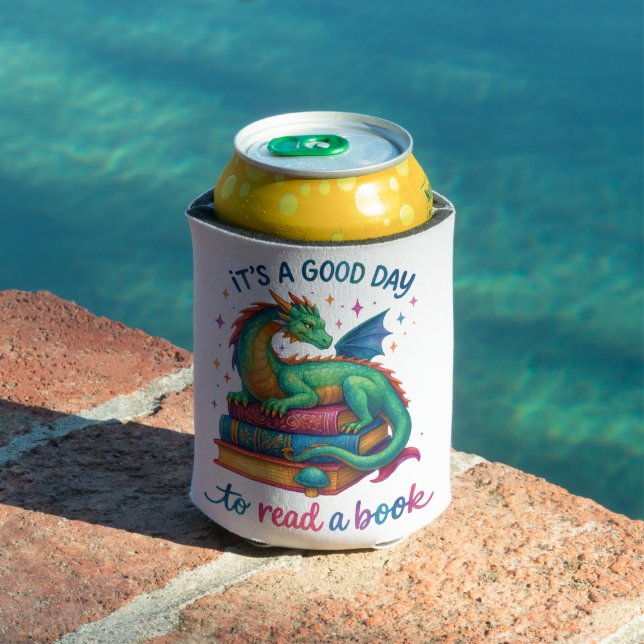 It's A Good Day To Read A Book  Can Cooler (In Situ Pool)