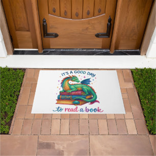 It's A Good Day To Read A Book  Doormat