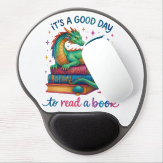 It's A Good Day To Read A Book  Gel Mouse Pad