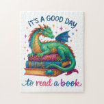 It&#39;s A Good Day To Read A Book  Jigsaw Puzzle