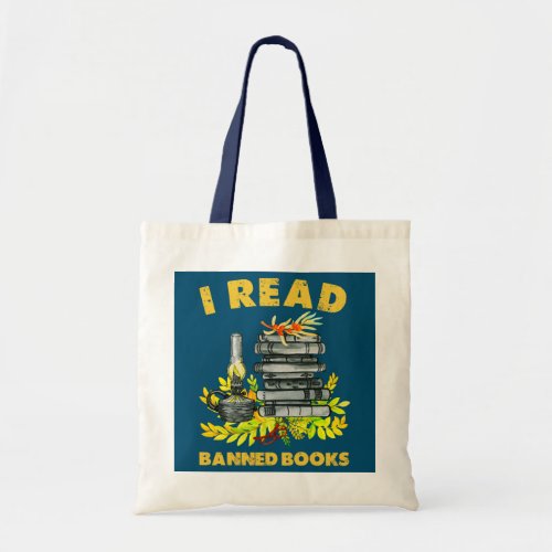 Its A Good Day To Read Banned Books Book lover  Tote Bag