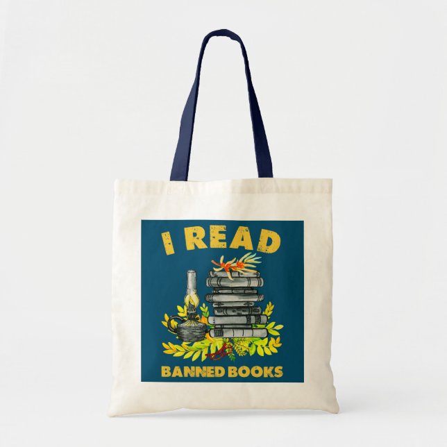 It's A Good Day To Read Banned Books Book lover  Tote Bag (Front)