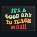 It's A Good Day To Teach Math I Hitch Cover<br><div class="desc">Cute design, perfect for any math teacher, high school math teacher, or future math teacher who loves teaching! 'It's A Good Day To Teach Math' quote for a teacher to wear on the first day of school, to work, or on holidays. Are you a proud STEM squad teacher? Accentuate your...</div>