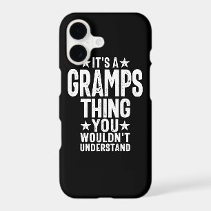 It's a Gramps Thing Grandfather Gift iPhone 17 Case