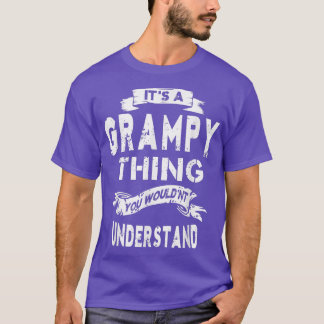 It's a Grampy Thing Grandpa Gift For Men T-Shirt