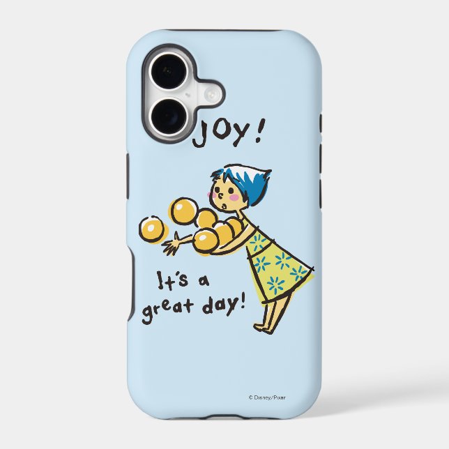 It's a Great Day! 2 Iphone Case (Back)