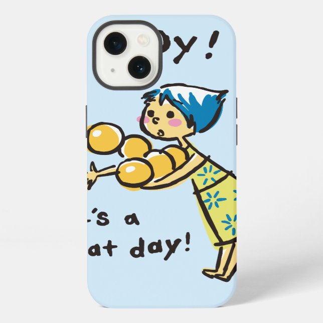It's a Great Day! 2 Iphone Case (Back)