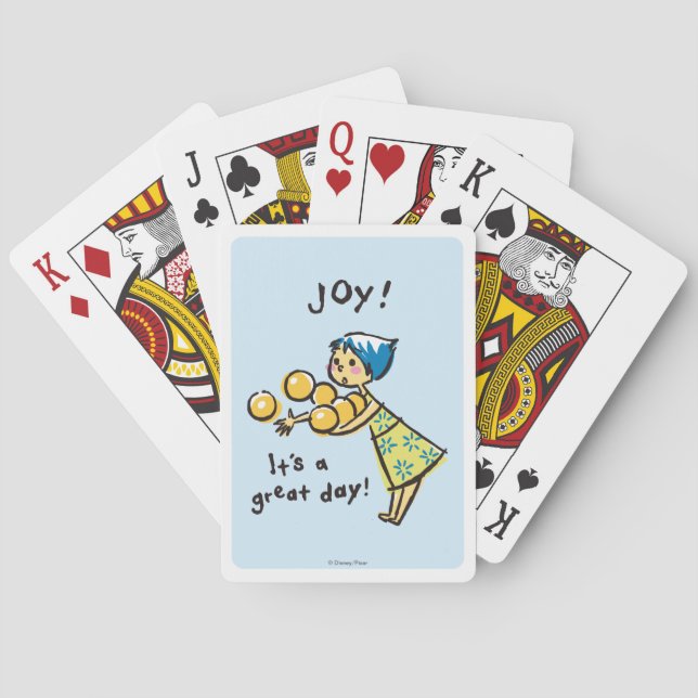 It's a Great Day! 2 Playing Cards (Back)