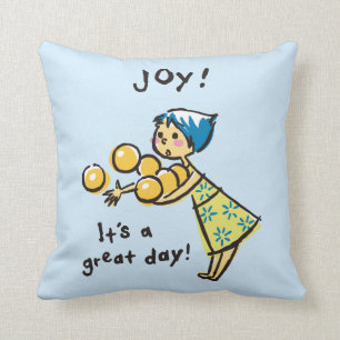 It's a Great Day! 2 Throw Pillow