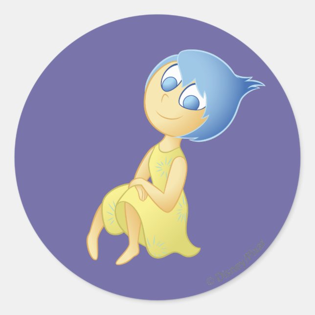 It's a Great Day! Classic Round Sticker (Front)