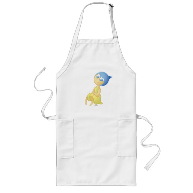 It's a Great Day! Long Apron (Front)