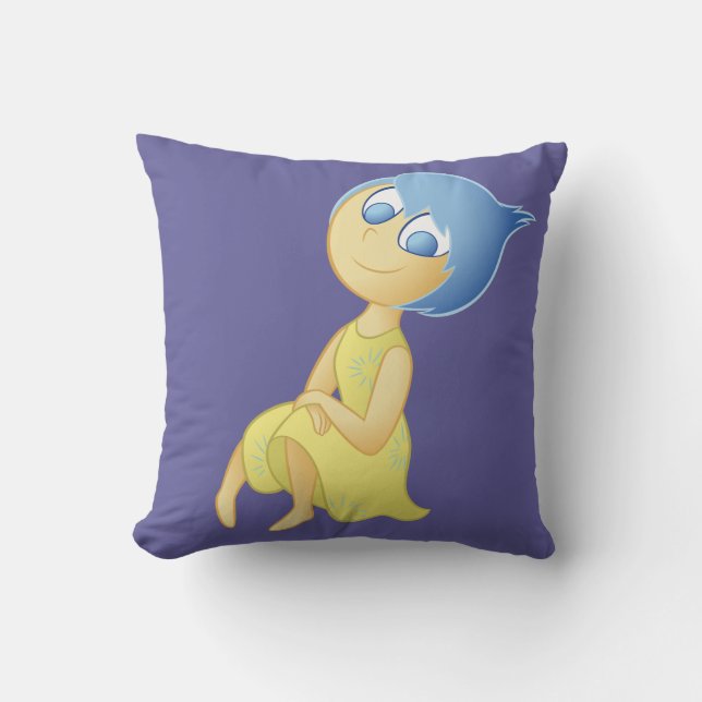 It's a Great Day! Throw Pillow (Front)
