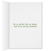 It's a Green Light Cards (Inside (Right))