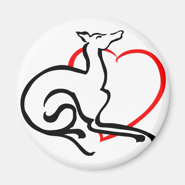 It's a Grey Area Logo - No Text Magnet (Front)