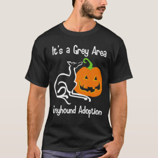 It's a Grey Area Pumpkin Shirt