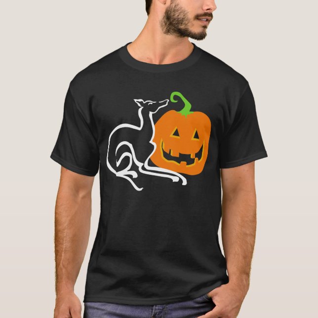 It's a Grey Area Pumpkin Shirt (Front)