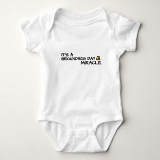 It's a Groundhog Day miracle Baby Bodysuit