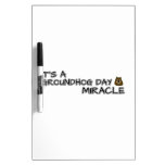 It's a groundhog day miracle dry erase board