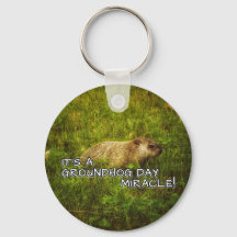 It's a groundhog day miracle keychain